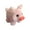 Pink, variant on Plush Toy Vertical Ear Little Pig Statue for Soft and Cuddly Animal Figurine Safe Material for Gift Idea for Birthdays and Holidays