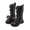Black, variant on Knee High Boots for Kids Girls Cute Bow Flower Princess Boot Lace Up Booties Round Toe Shoes Side Zip Boots Cowgirl Cowboy Western Boot Mid Calf Riding Shoes Girl Autumn Winter Footwear