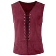 thumbnail image 2 of Gilets d'Extérieur pour Hommes Sans Manches Mode Gothique pour Hommes Élégants, 2 of 4