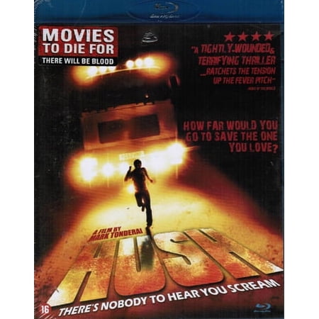 Hush [ Blu-Ray Reg.A/B/C Import - Netherlands ]