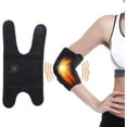thumbnail image 1 of Heated Elbow Brace Heat Adjustable Heating Elbow Wrap Pad with 3 Level Temperature Setting Hot Therapy for Tendonitis, Tennis Elbow, 1 of 5