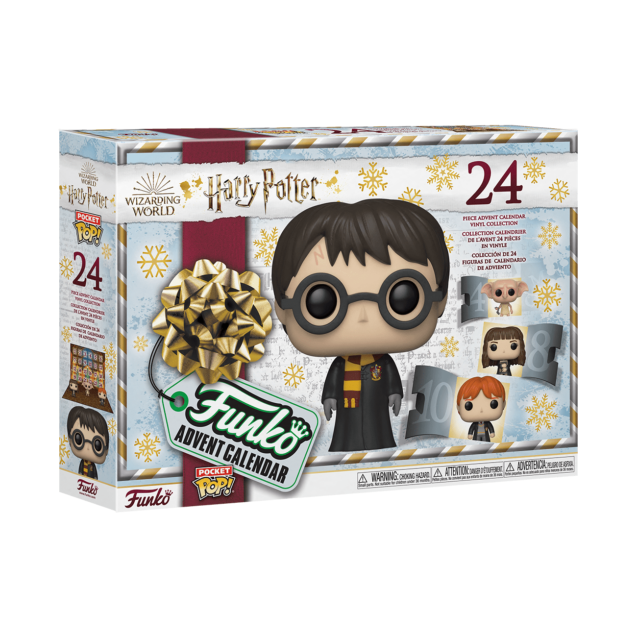 Advent Calendar Weihnachtkalender Harry Potter Adventskalender 2019 Funko POP 