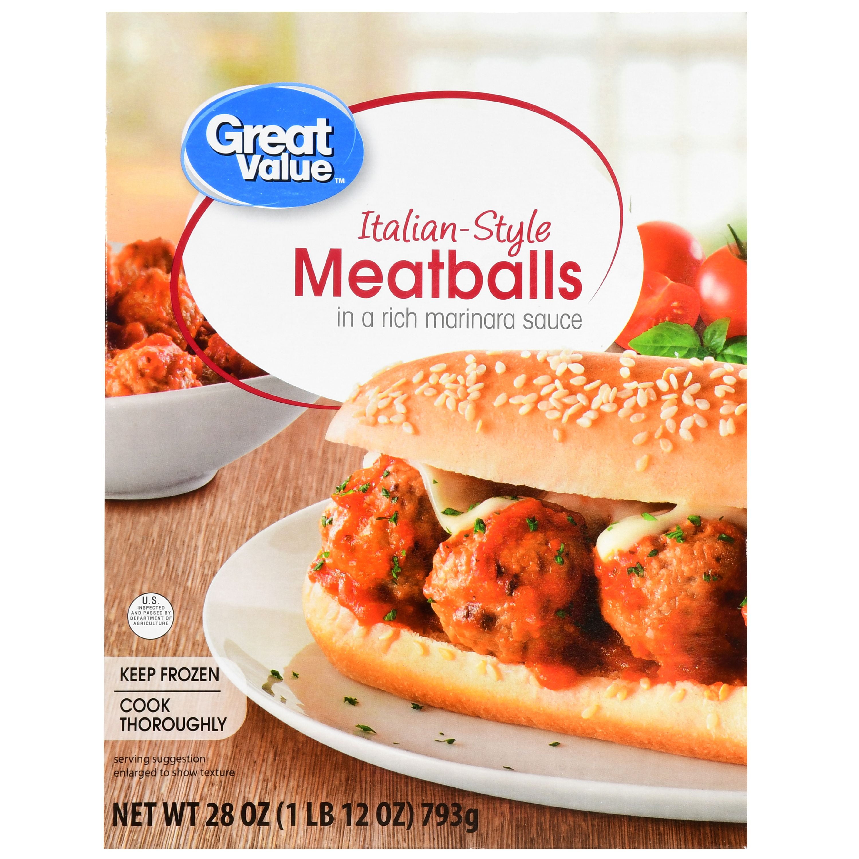 Great Value Frozen Italian Style Meatballs 28 Oz Walmart Inventory great-value-frozen-italian-style-meatballs-28-oz-walmart-inventory