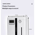 thumbnail image 5 of Scent Diffuse Wall Mounted Hotel Bluetooth Aroma Diffuser Large Area Hotel Home Fragrance Fragrance Machine Smart Scent Diffuser, 5 of 5