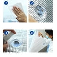 thumbnail image 5 of 1Pcs Window Heat Insulation Film Double-sided Aluminum Foil Thermal Insulation Film Sun Protection Film With Suction Cup, 5 of 5