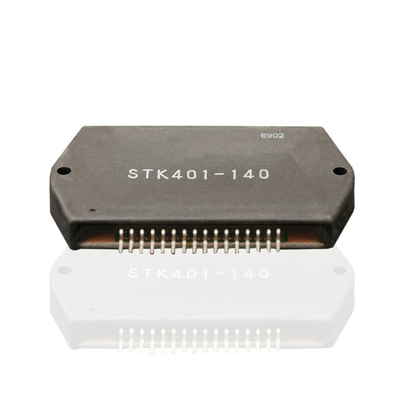 1pcs STK401-140 Stereo  Board 120W 120W