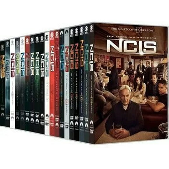NCIS Série Complète 1-19 [DVD]-Français Seulement