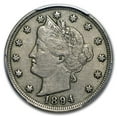 thumbnail image 2 of 1894 Liberty Head V Nickel XF-45 PCGS, 2 of 3