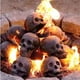 thumbnail image 2 of Accesorios de decoración para fiestas de Halloween, artesanías de cerámica, hornos, decoraciones de bolas de fuego de cerámica, 2 of 7