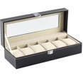 thumbnail image 1 of Caja de reloj/Caja de reloj/Caja de reloj/Pantalla de reloj D/Caja de joyería, Almacenamiento de reloj sintético (6 comentarios), 1 of 5