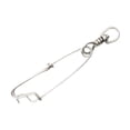 thumbnail image 2 of Clip de buceo para tiburones, conector para equipo de pesca, clip de pesca de liberación rápida de alta resistencia, colgadores de ramas para palangre 14 cm, 2 of 8