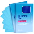 thumbnail image 1 of Toallitas secantes con aceite COMFYTOUCH (120 hojas x 2) para piel grasa, 1 of 6