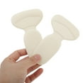 thumbnail image 5 of Unique Bargains 2 Pair Two-in-one Shoes Heel Pads for Prevent Rubbing One Size Nude, 5 of 6