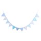 thumbnail image 4 of Colgante Banner Gloria Banderín 12 Banderas Decoración de Navidad, 4 of 8