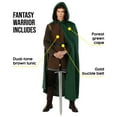 thumbnail image 2 of Morph Fantasy Warrior Green Costume Men Halloween Costume For Men Green X-Large, 2 of 3