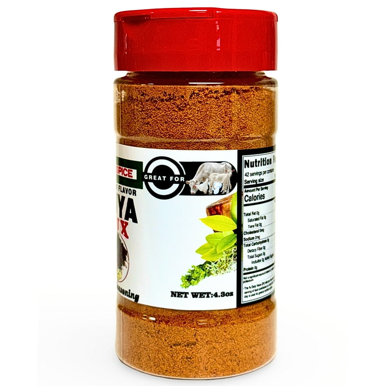 Naija Suya Mix - 100% Herbs/Spices, No Sugar/MSG/Gluten, Keto