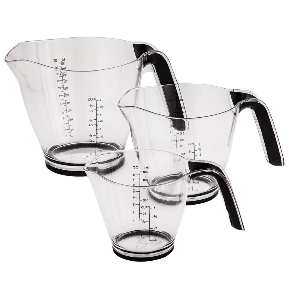 Stackable Measuring Cups, Set of 3