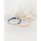 thumbnail image 1 of Pulsera de cuero para hombres, pulsera trenzada de cuero genuino, pulseras para hombres, pulsera con inicial de cuero negro, regalos de joyería para hombres y niños, 1 of 5