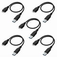 thumbnail image 6 of RHEA- Saitech It 45Cm Usb 3.0 Cable A To Micro B High Speed Upto 4.8 Gbps Data..., 6 of 6