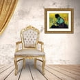 thumbnail image 3 of Van Gogh, Vincent 18x15 Gold Ornate Wood Framed with Double Matting Museum Art Print Titled - A Novel Reader, 3 of 4