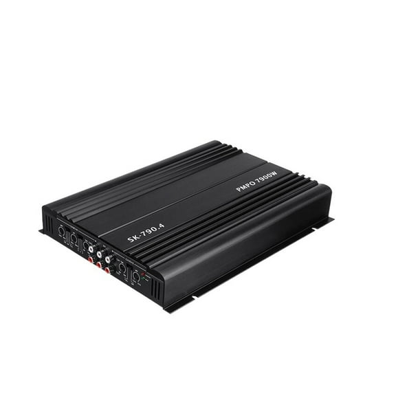 7900W 12V Car Amplifier Multichannel Powerful Car Audio Subwoofer Aluminum Alloy Vehicle Power Stereo Amp Car Sound Amplifiers ,Scalable Fun