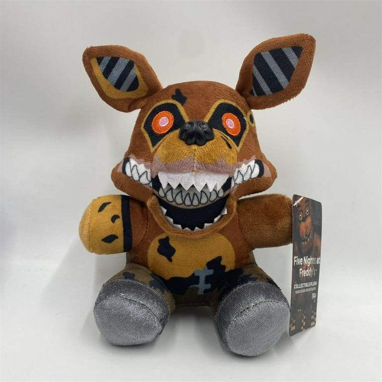 New Arrive】FNAF Five Nights At Freddy's Security Breach Plush Toy Stuffed  Animal Foxy Doll Gifts For Girls Boys