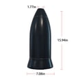 thumbnail image 3 of Dsseng Bird Feeders Pole Squirrel Baffle Raccoon Stopper Bird Feeder Baffle Guard Valentines Day Gifts – Pole Mount And Hanging - No Need To Take Down Pole Model Easy, 3 of 4
