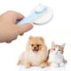 thumbnail image 5 of Cepillo De Aseo Para Gatos, Función De Masaje De Autolimpieza De Un Botón, Fácil De Limpiar, Cepillo De Peine Para Mascotas, Herramienta Cómoda Para El Hogar YLSHRF Azul, 5 of 8