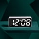 thumbnail image 4 of Reloj de pared digital grande inteligente Control de aplicación Hora/fecha/temperatura 100 colores Registro de pantalla y, 4 of 8