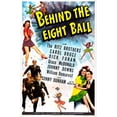 thumbnail image 2 of Behind The Eight Ball Us Poster Bottom Right From Left: Carol Bruce Dick Foran 1942 Movie Poster Masterprint, 2 of 2