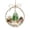 A_Christmas Tree, variant on YAMB Sea Glass Christmas Acrylic Ornament, 3.15" Beach Style Double-Sided Printed Hanging Ball with Angel Pattern, Coastal Style Pendant for Xmas Tree Wall Holiday Decor