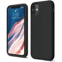 elago iPhone 11 Case [Black] - Premium Liquid Silicone, Raised Lip (Screen & Camera Protection), Slim Design