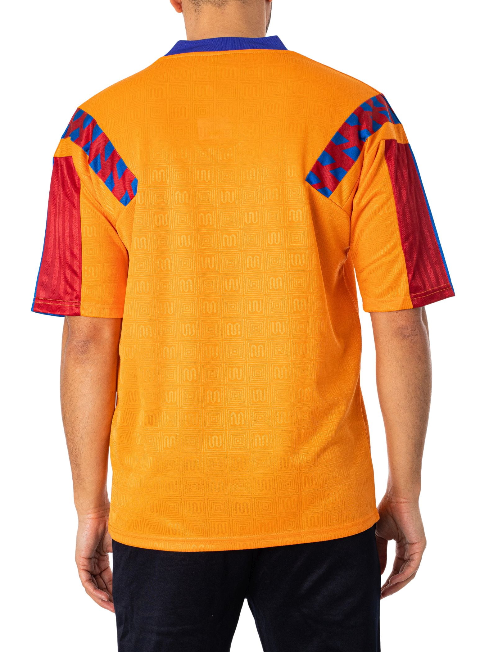 Meyba Blaugrana Barcelona Away 91-92 Shirt, Orange - Walmart.com