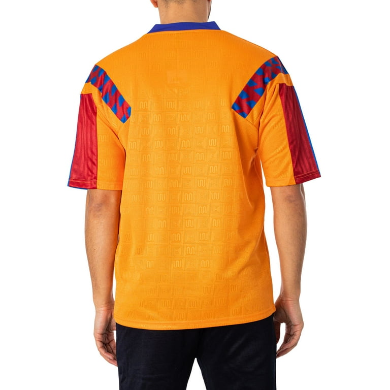 Meyba Blaugrana Barcelona Away 91-92 Shirt, Orange - Walmart.com
