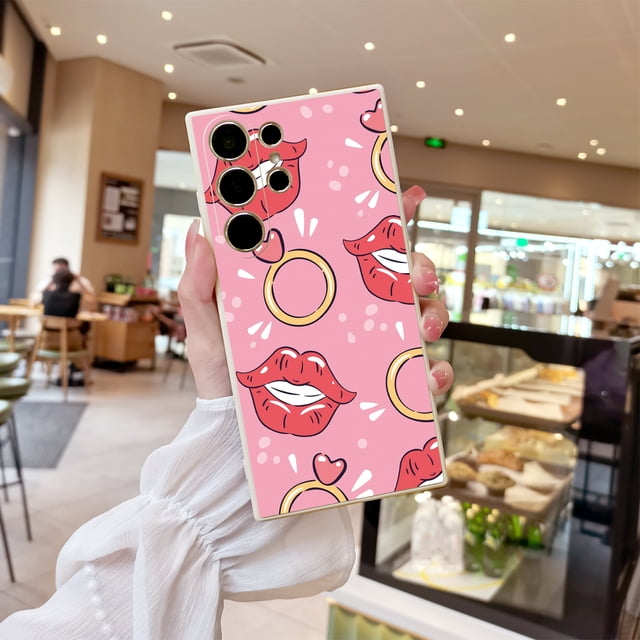 ¡Manténgase a la moda y protegido con esta innovadora funda de goma TPU con estampado de dibujos animados para iPhone!
