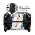 thumbnail image 4 of Xecao Poodle Dog print Elastic Luggage Cover, with double-sided print , is perfect for travel, business, and daily use, 4 of 9