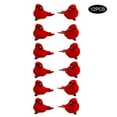 thumbnail image 2 of 12 piezas vendidas Clip de espuma estilo Navidad pajarito rojo decoración del árbol de Navidad 7x45 cm captura de pantalla del pedido Anggrek Otros, 2 of 8