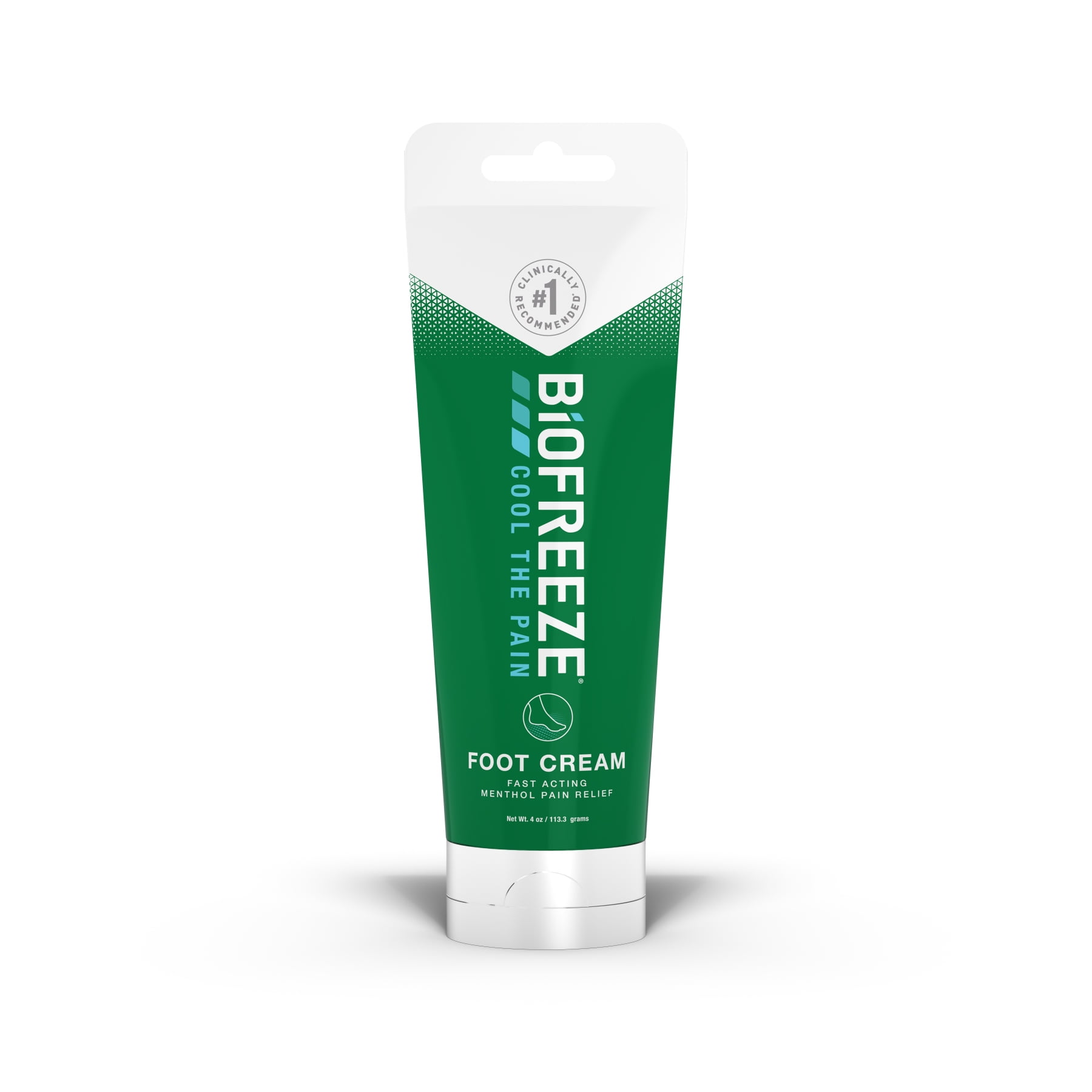 Biofreeze Pain Relief Foot Cream, 4 oz.