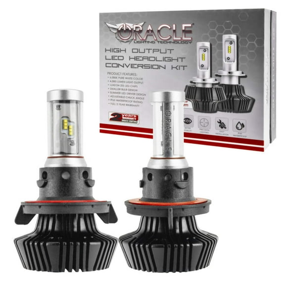 Oracle Lighting H13 4,000 Lumen Led Headlight Bulbs (Pair)