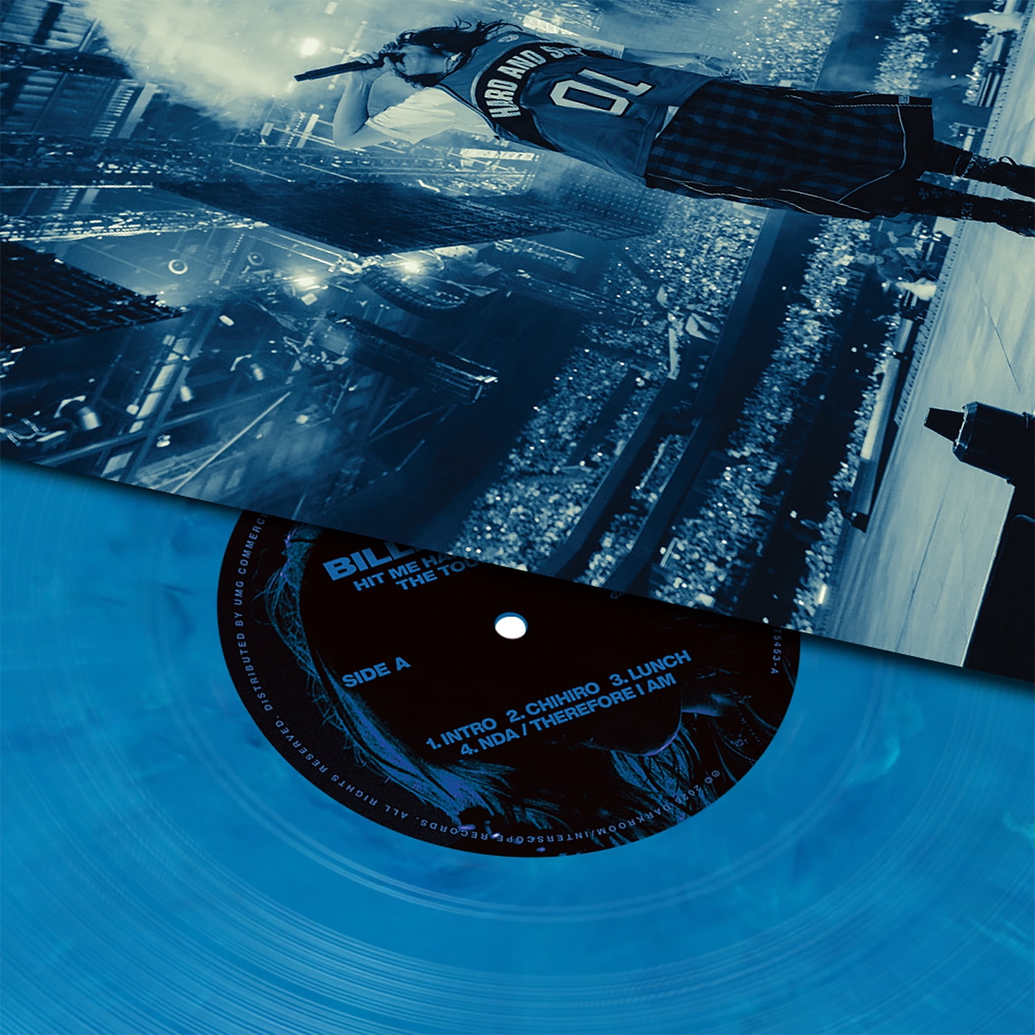 Billie Eilish - HIT ME HARD AND SOFT: THE TOUR (LIVE) - Recycled Color 3 LP Vinyl