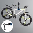 thumbnail image 2 of Skymirror Bike Repair Stand Workbench Wall Mount 360-Degree Swivel Clamp MTB Road Mountain Bike Maintenance Clamp Holder Bicycle Repair Rack Bike Accessories, 2 of 7