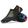 thumbnail image 2 of NOKIO Summer Water Shoes Men Quick-Drying Non-S𝗅ip Sport Shoes Lightweight S𝗅ip On Sneakers Wide Width Wading Bar𝖾𝖿oot Shoes Hiking Swimming Diving Shoes, 2 of 8