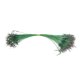 thumbnail image 4 of Líder De Alambre De Pesca De 100 Piezas, Giratorios De Acero Duro Ajustan Los Accesorios De Pesca De Aparejos De Agua Salada, 4 of 7