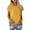 czb# Yellow307, variant on CUZIBR Women'S Summer Round Neck Solid Color Short Sleeve T Shirt Casual Breathable Comfortable Trendy Loose Fit Dressy Stylish Gym Basic Tee Work Spring Tee,Black,L
