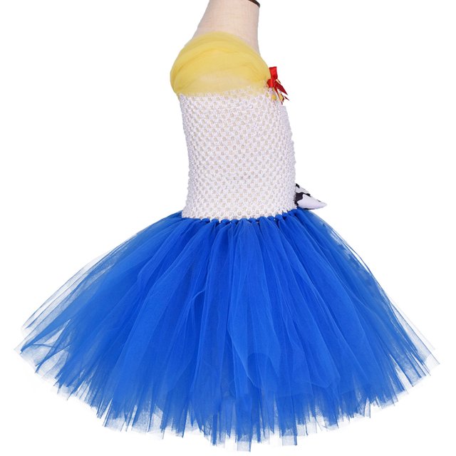 LEEy-world Robe de Fille Fleur Fille Enfant Manches Volantes Imprimés Fleurs Volants Été Plage Robe de Fête Princess Robe, Blanc