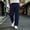 Dark Blue, variant on JOANKDMI Casual Pants for Men Elastic Waist Drawstring Straight Leg Trousers Lightweight Relaxed Fit Lounge Sweatpants with Pockets for Everyday Wear Workout Slacks