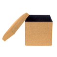 thumbnail image 4 of Storage Box Strong Load Bearing Capacity Foldable Fabric Versatile Storage Ottomans Cube Seat For Home Qinhai, 4 of 5