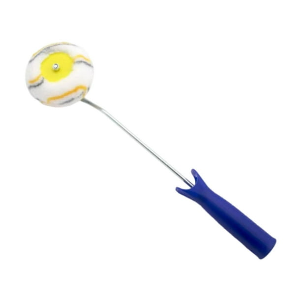 Rodillo de pintura para esquinas de paneles de yeso, bordeador de esquinas para pared de oficina en casa, agarre cómodo 1 cabeza