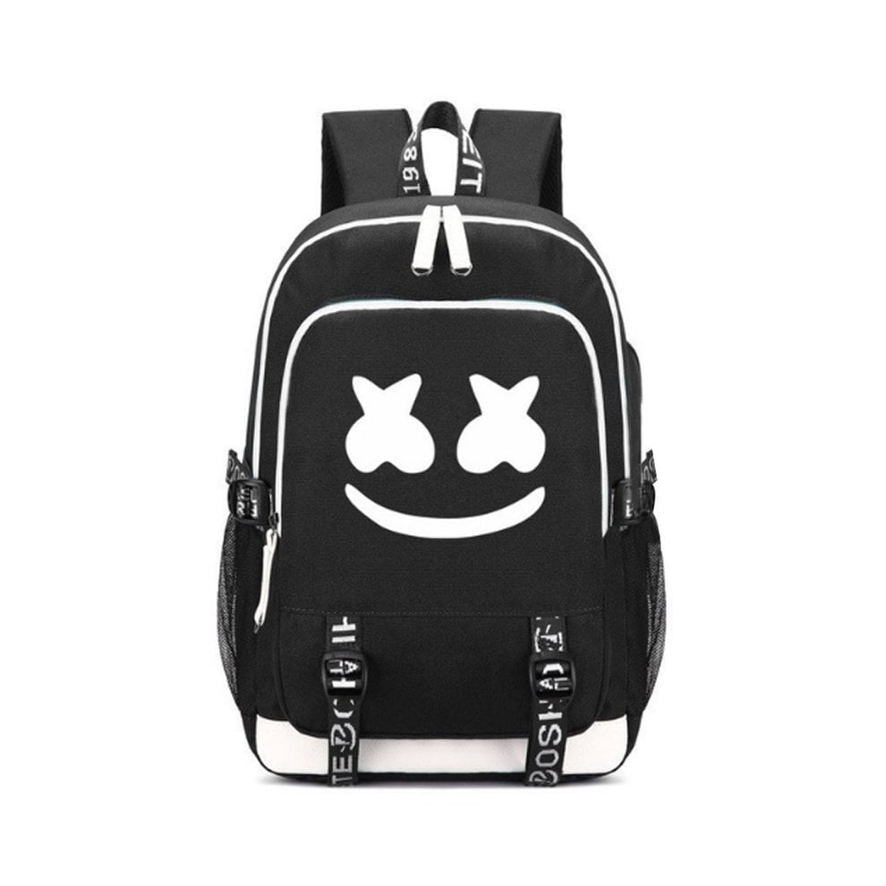 Dj Electric Sound Marshmello Backpack Cotton Candy Middle School ...