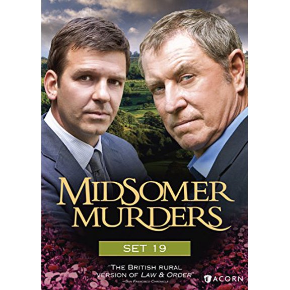 Pre-Owned Midsomer Murders: Set 19 (The Made-to-Measure Murders / The Sword of Guillaume / Blood on the Saddle / The Silent Land)